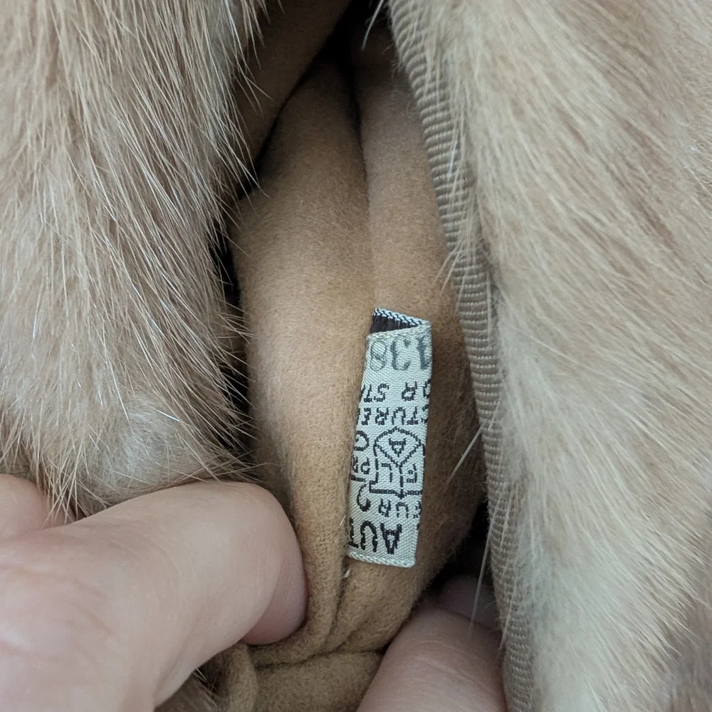 Littmin's Furs Milwaukee Mink Fur Coat - Picture 6 of 11